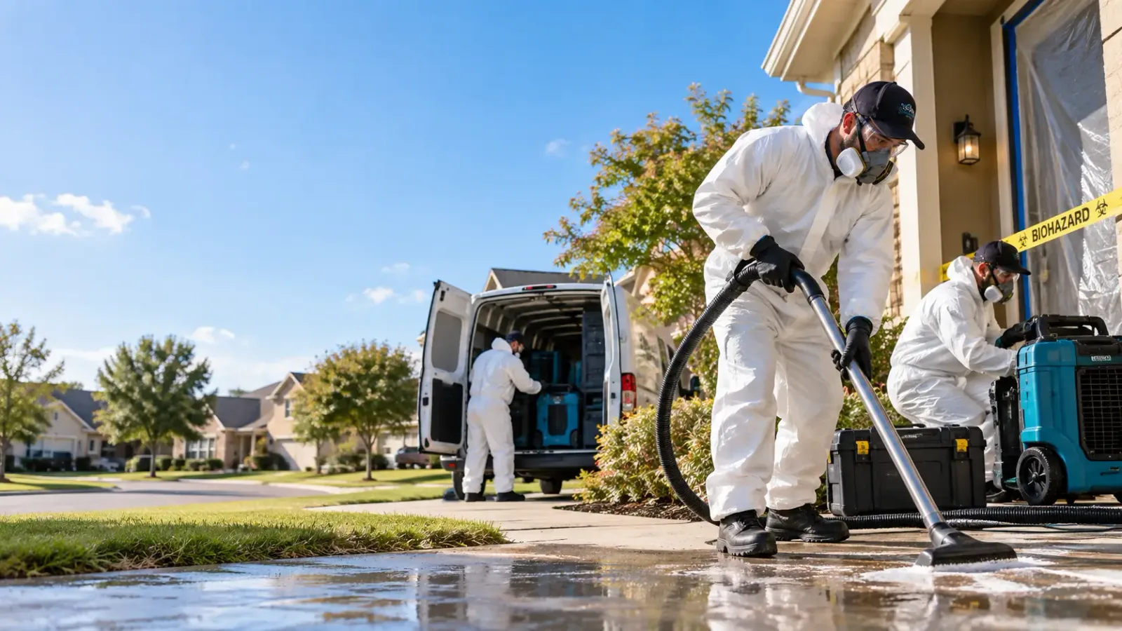 Biohazard Cleanup in Amity, AR